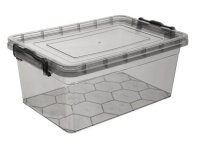 Box UH obdélník Grey Multi nízký 14l šedá /127313